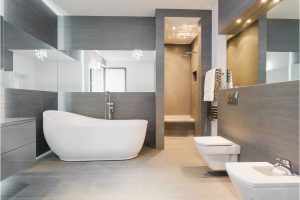neu saniertes badezimmer